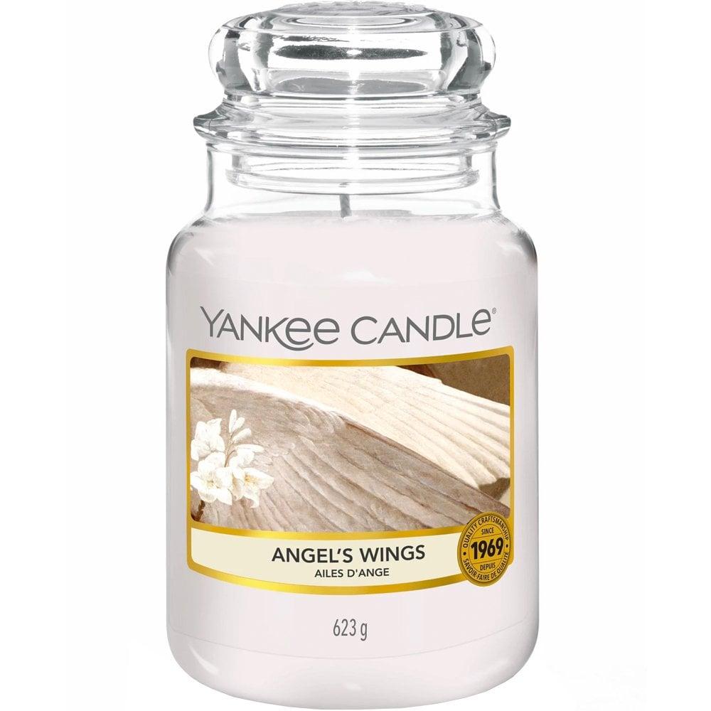 Yankee Candle 623g - Angel's Wings - Housewarmer Duftkerze großes Glas